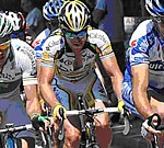 Kim Kirchen during stage 19 of the Tour de France 2009